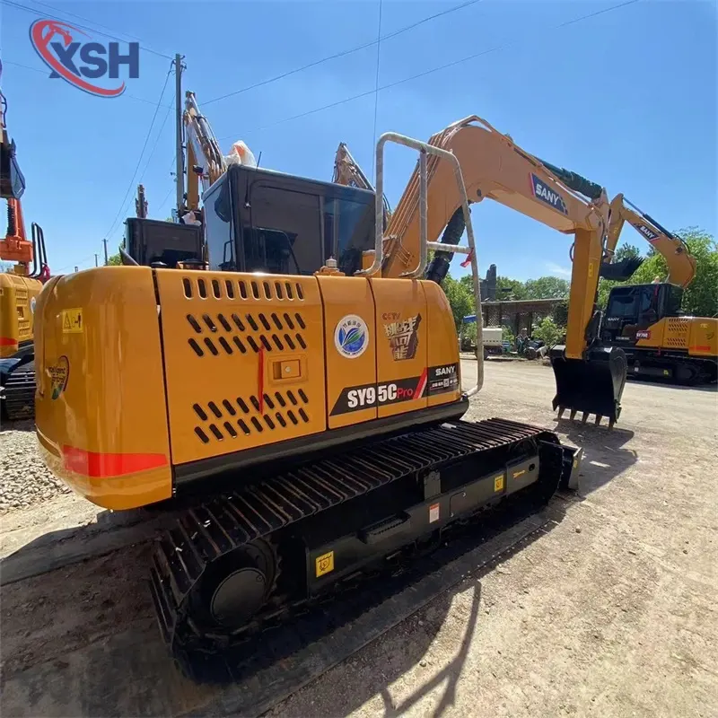 Advanced Technology Hot Sale Used SANY 95C Pro Mining Excavator Global