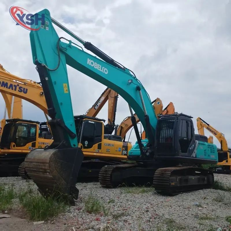 Competitive Price Second-hand Kobelco SK480 Machine with High Cost Performance