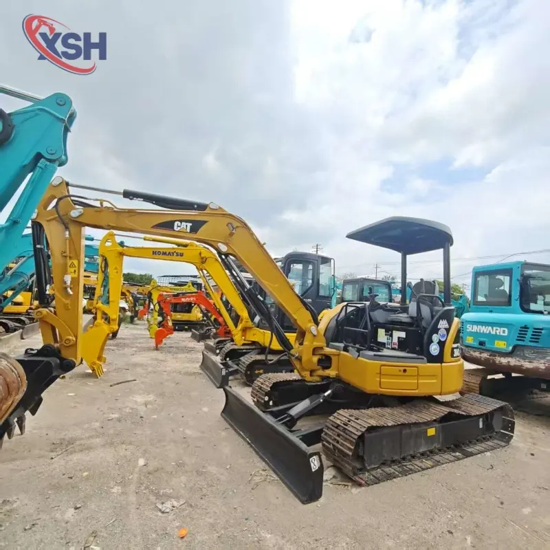 Durable Used CATERPILLAR 304C Compact Hydraulic Excavator