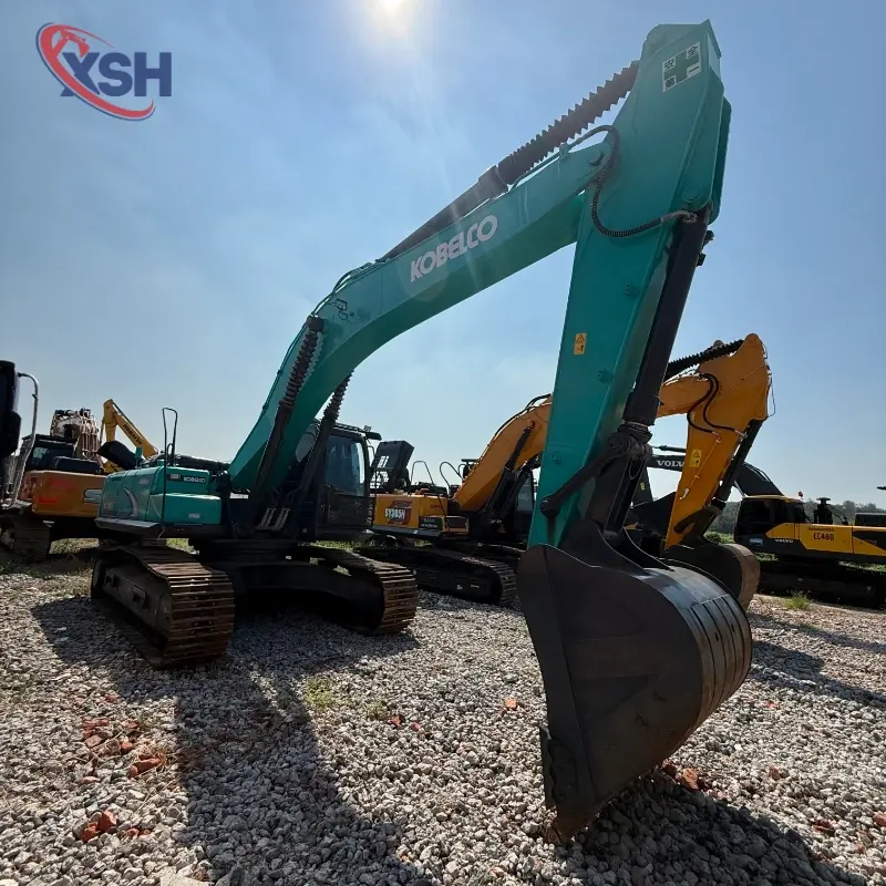 Good Condition Used Kobelco SK350D Crawler Excavator Durable Solution For Sale