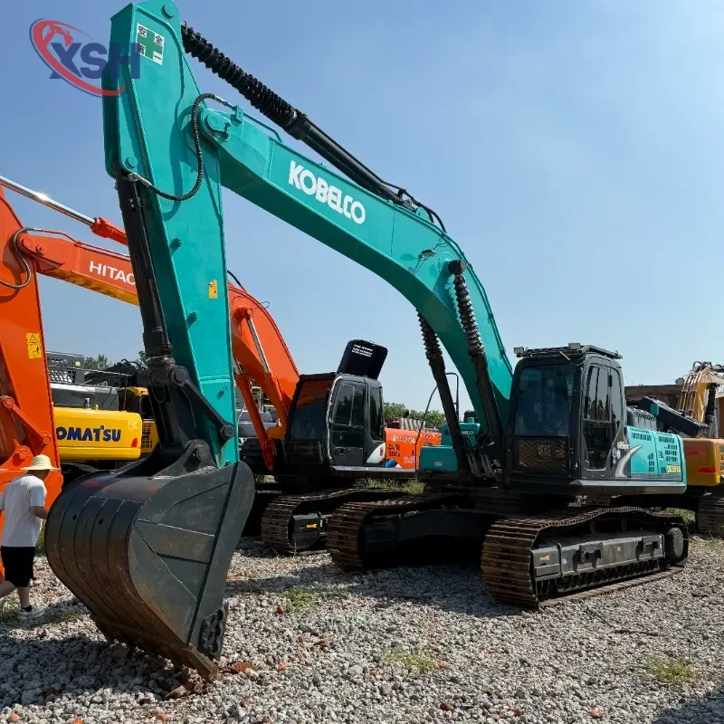 Good Condition Used Kobelco SK350D Crawler Excavator Durable Solution For Sale