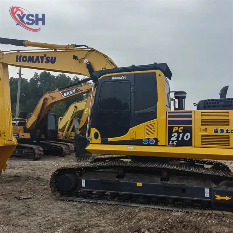 Hot Sale Used Komatsu PC200-8 Excavator Good Condition Low Price
