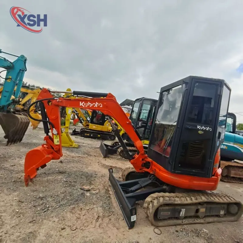 Mini Second-hand KUBOTA U-20 Hydraulic Excavator