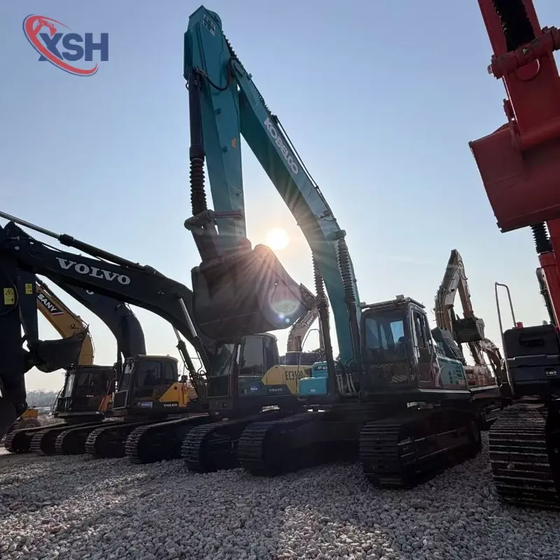 Mining Grade Hot Sale Second-hand Kobelco SK350D Super Large Excavator Equipment