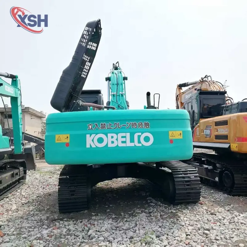 New Arrival Used Kobelco SK350LC Excavator Great Condition Global Supply