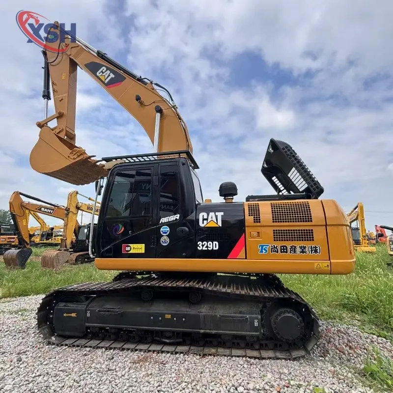 Second-hand CATERPILLAR 329D Large Hydraulic Excavator