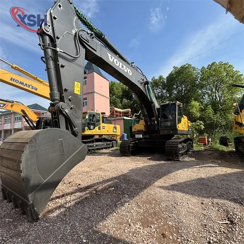 Second-hand Volvo EC480DL Excavator Heavy Construction Machine China Supplier