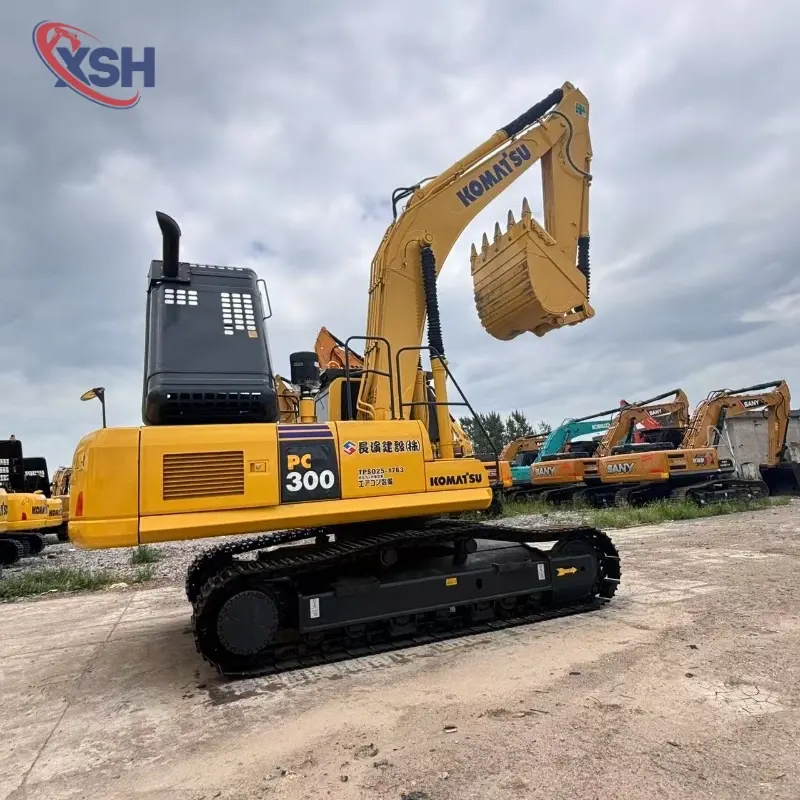 Used Komatsu PC210LC Hydraulic Machine High Cost Performance For Sale