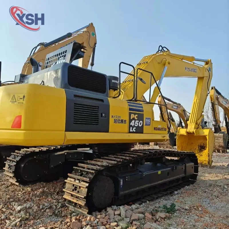 Used Komatsu PC450LC Large Machine with High Cost Performance For Sale
