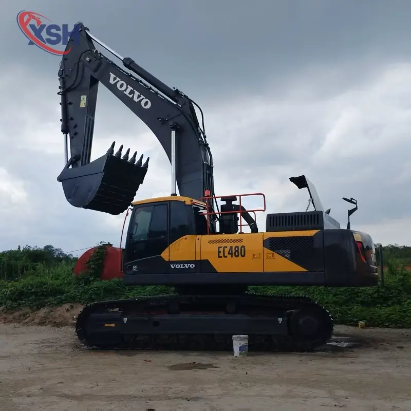 Used Volvo EC480 Construction Equipment with Competitive Price Low Price